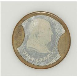 HB-96 EP-12 1¢ Dougan Choice About New.