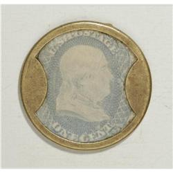 HB-96 EP-12 1¢ Dougan Very Fine. Dougan is a rare merch