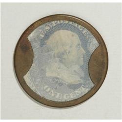 HB-100 EP-13 1¢ Drake''s Plantation Bitters Very Fine.