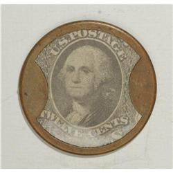 HB-135 EP-148 12¢ J. Gault About New. A flawless, clear