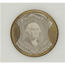 HB-137 EP-167 24¢ J. Gault Choice About New. A super-qu