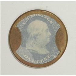 HB-176 EP-21 1¢ Mendum''s Family Wine Emporium About Ne