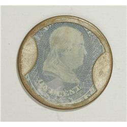 HB-189 EP-24a 1¢ North America Life Insurance Company "