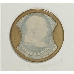 HB-189 EP-24a 1¢ North America Life Insurance Company C