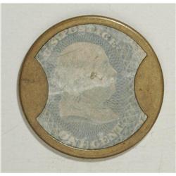 HB-189 EP-24a 1¢ North America Life Insurance Co AU