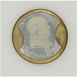 HB-221 EP-27 1¢ S. Steinfeld Extremely Fine. A very att