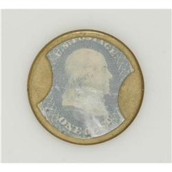 HB-225 EP-28 1¢ N & G Taylor & Co. Choice About New.