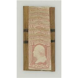 HB-unl EP-95? 21¢ Feuchtwanger Strip Extremely Fine. Th