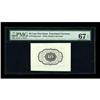 Image 3 : Fr. 1243SP 10¢ First Issue Wide Margin Pair PMG 67/64
