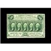 Image 1 : Fr. 1311 50¢ First Issue Choice New. Fully perforated a
