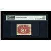 Image 2 : Fr. 1322 50c Second Issue PMG Gem Uncirculated 65 EPQ.