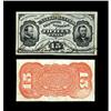 Image 1 : Fr. 1275SP 15¢ Third Issue Narrow Margin Pair Very Choi