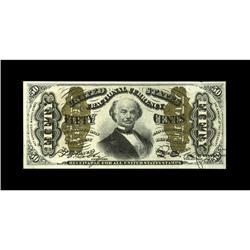 Fr. 1333 50c Third Issue Spinner Gem New. Excellent cen