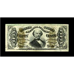 Fr. 1338 50¢ Third Issue Spinner Choice New. Hugely mar