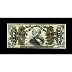 Fr. 1339 50¢ Third Issue Spinner Type II Choice New. A