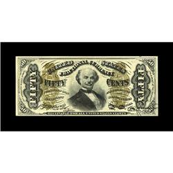 Fr. 1341 50¢ Third Issue Spinner Type II Very Choice Ne