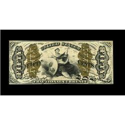 Fr. 1347 50¢ Third Issue Justice Very Choice New. This