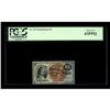 Image 1 : Fr. 1271 15c Fourth Issue PCGS Choice New 63PPQ. Bright