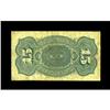 Image 2 : Fr. 1271 15c Fourth Issue Fine. This Fifteen Cent note,