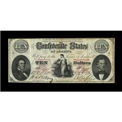 T26 $10 1861. This Fine-Very Fine $10 is an example of