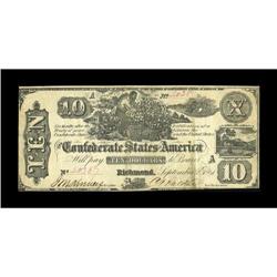 T29 $10 1861. This $10 carries a lot of eye appeal as i