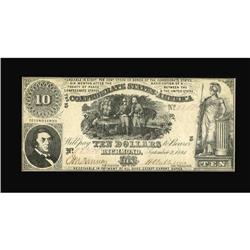 T30 $10 1861 Cr. 239 PF-3An excellent representation of