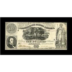 T30 $10 1861. This Second Series note has the famed "Sw