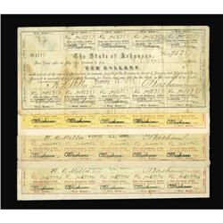 (Little Rock), AR- State of Arkansas $5; $10; $10; $20