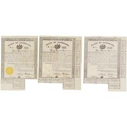 Baton Rouge, LA- State of Louisiana $100; $500; $1000 B