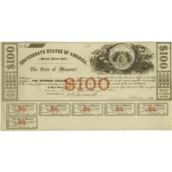 (Jefferson City), M0- State of Missiouri Defence Coupon