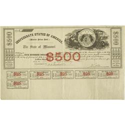 (Jefferson City), M0- State of Missiouri Defence Coupon