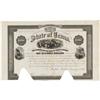 Image 1 : Austin, TX- State of Texas $100 Bond 1867 Cr. 66aThis h