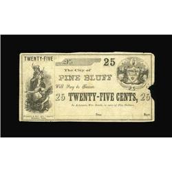 Pine Bluff, AR- City of Pine Bluff 25¢ Rothert 556-2A v