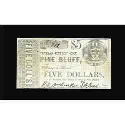 Pine Bluff, AR- City of Pine Bluff $5 Rothert 556-7Just