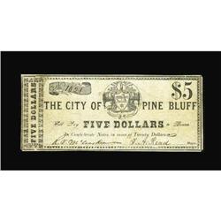 Pine Bluff, AR- City of Pine Bluff $5 Rothert 556-8This