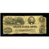 Image 1 : Washington, IA- State Bank of Iowa $1 Oct. 17, 1859Oake
