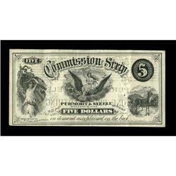 Minneapolis, MN- Purmont & Steele $5 Hewitt UNLA newly