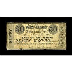 Port Gibson, MS- The Port Gibson Insurance Co. 50¢ Jan.