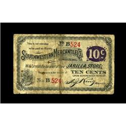 Jarilla, NM- Southwestern Mercantile Co. 10¢A great pie