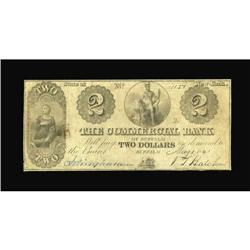 Buffalo, NY- The Commercial Bank of Buffalo $2 May 1, 1