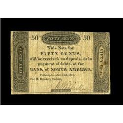 Philadelphia, PA- Bank of North America 50C Jan. 15, 18