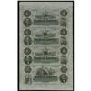 Image 1 : Providence, RI- Bank of America $1-$1-$1-$2 Uncut Sheet