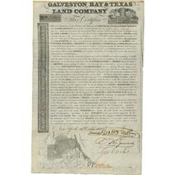 Galveston Bay & Texas Land Company Oct. 16, 1830This is