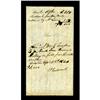 Image 2 : Texana, TX- First Bill of Exchange $3150 Mar. 12, 1840