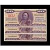 Image 1 : Series 692 $20 Extremely Fine-About New Three Consecuti
