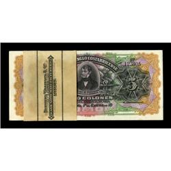 100 - Costa Rica 5 Colones El Banco Ango-Costarricense