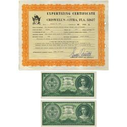 Hungary 1 Milliard B.-Pengo (One Thousand Million Billi