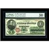 Image 1 : Fr. 16 $1 1862 Legal Tender PMG About Uncirculated 50 N