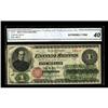 Image 1 : Fr. 16 $1 1862 Legal Tender CGA Extremely Fine 40. An i
