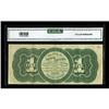 Image 2 : Fr. 16 $1 1862 Legal Tender CGA Extremely Fine 40. An i